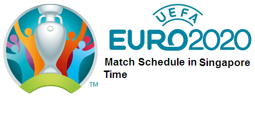 Uefa euro 2020 schedule