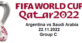 Argentina vs Saudi Arabia 2022 FIFA World Cup