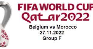 Belgium vs Morocco 2022 FIFA World Cup