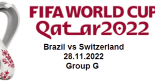 Brazil vs Switzerland 2022 FIFA World Cup