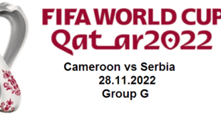 Cameroon vs Serbia 2022 FIFA World Cup