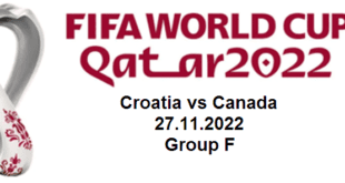 Croatia vs Canada 2022 FIFA World Cup