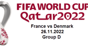 France vs Denmark 2022 FIFA World Cup