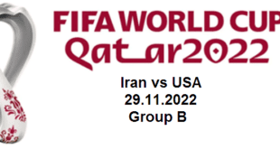 Iran vs USA 2022 FIFA World Cup