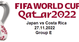 Japan vs Costa Rica 2022 FIFA World Cup