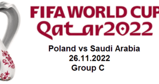 Poland vs Saudi Arabia 2022 FIFA World Cup