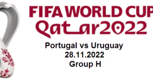 Portugal vs Uruguay 2022 FIFA World Cup