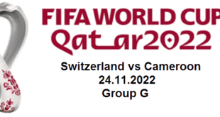 Switzerland vs Cameroon 2022 FIFA World Cup