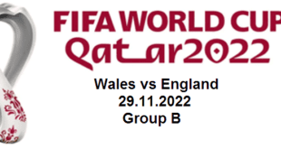 Wales vs England 2022 FIFA World Cup