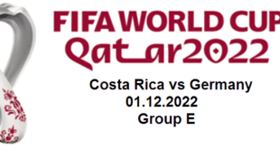 Costa Rica vs Germany 2022 FIFA World Cup